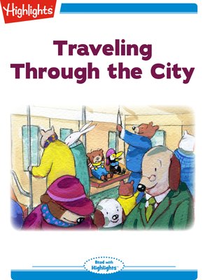 cover image of Traveling Through the City